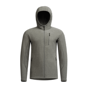 Snowcrest Full-Zip Hooded Fleece