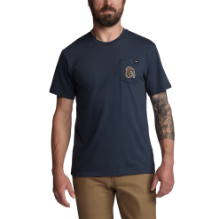Alternative view of Sitka Species Pocket Tee