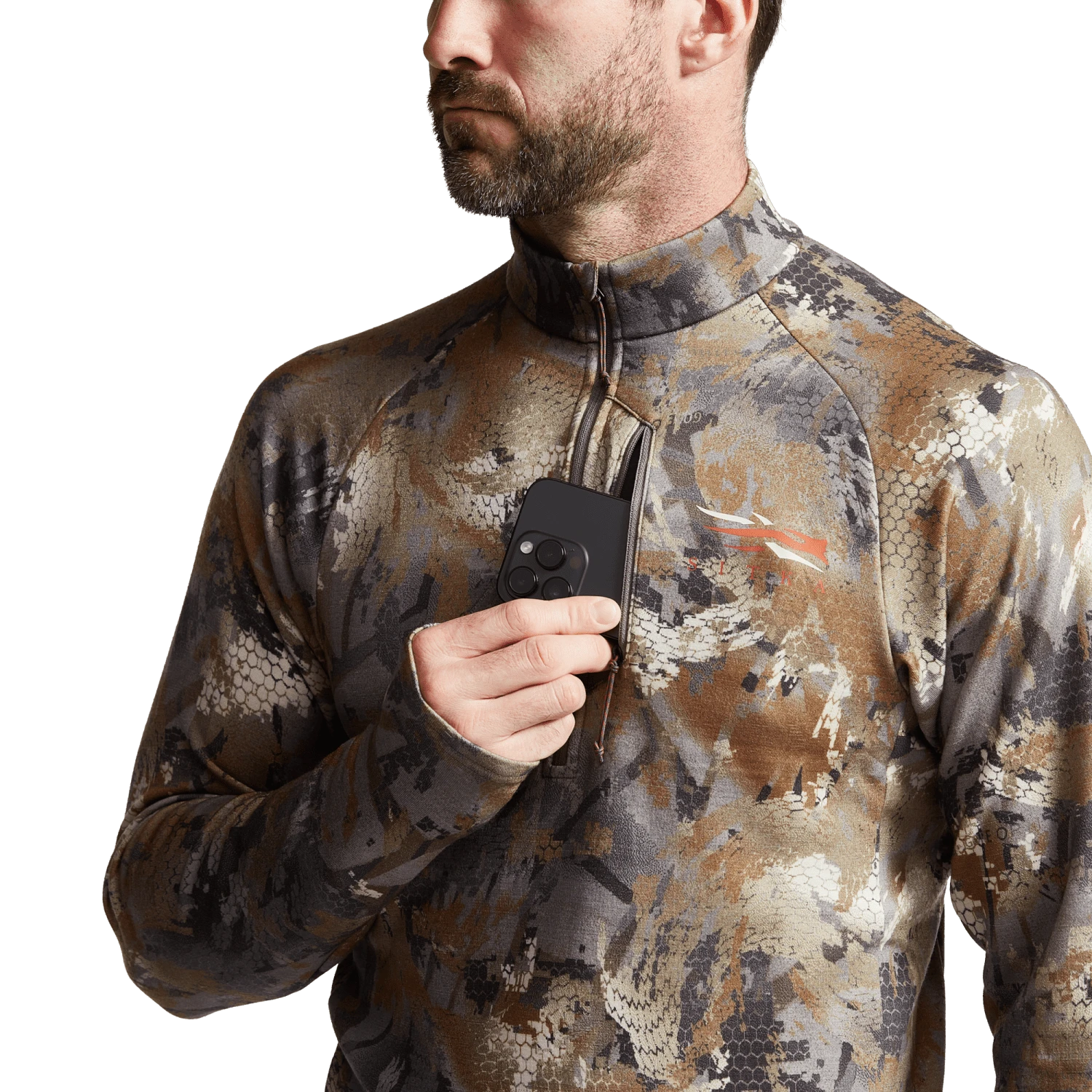 Sitka Core Merino 330 Half-Zip - Image 6