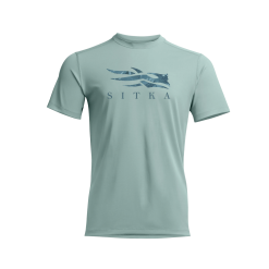 Sitka Icon Aquafade Tech Tee