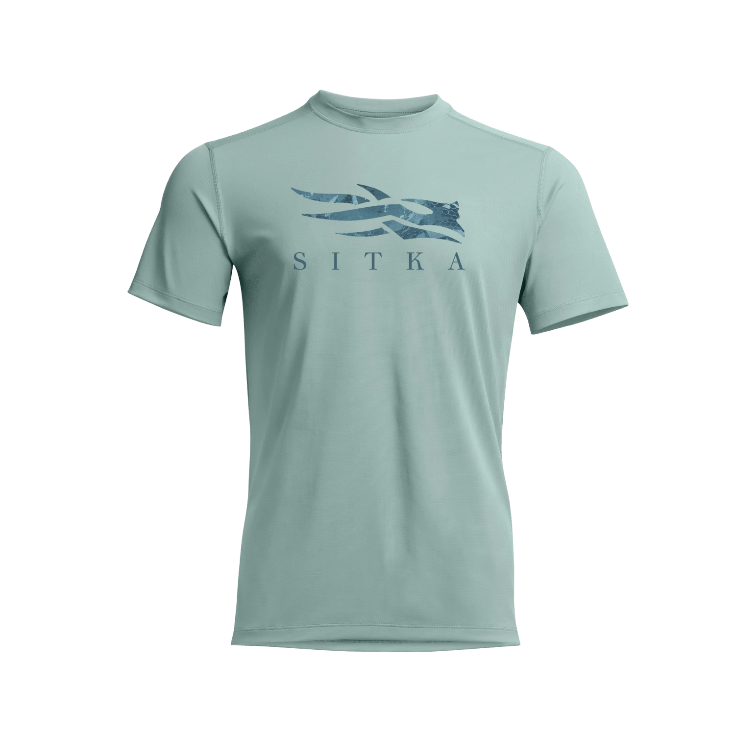 Sitka Icon Aquafade Tech Tee