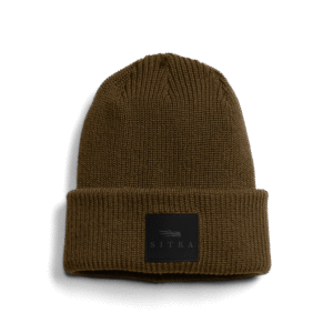 Double Cuff Acrylic Beanie