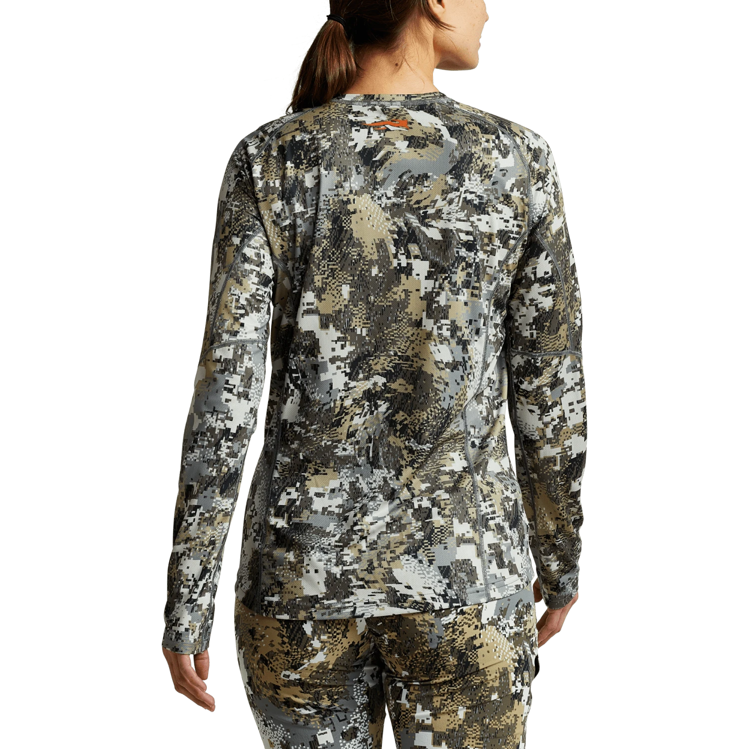Women's Core Lightweight Crew LS - Image 4