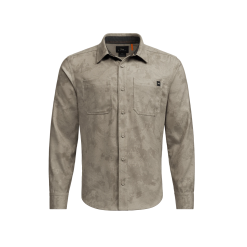 Sitka Bridger Camo LS Flannel