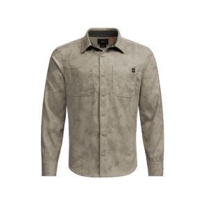 Bridger Camo LS Flannel
