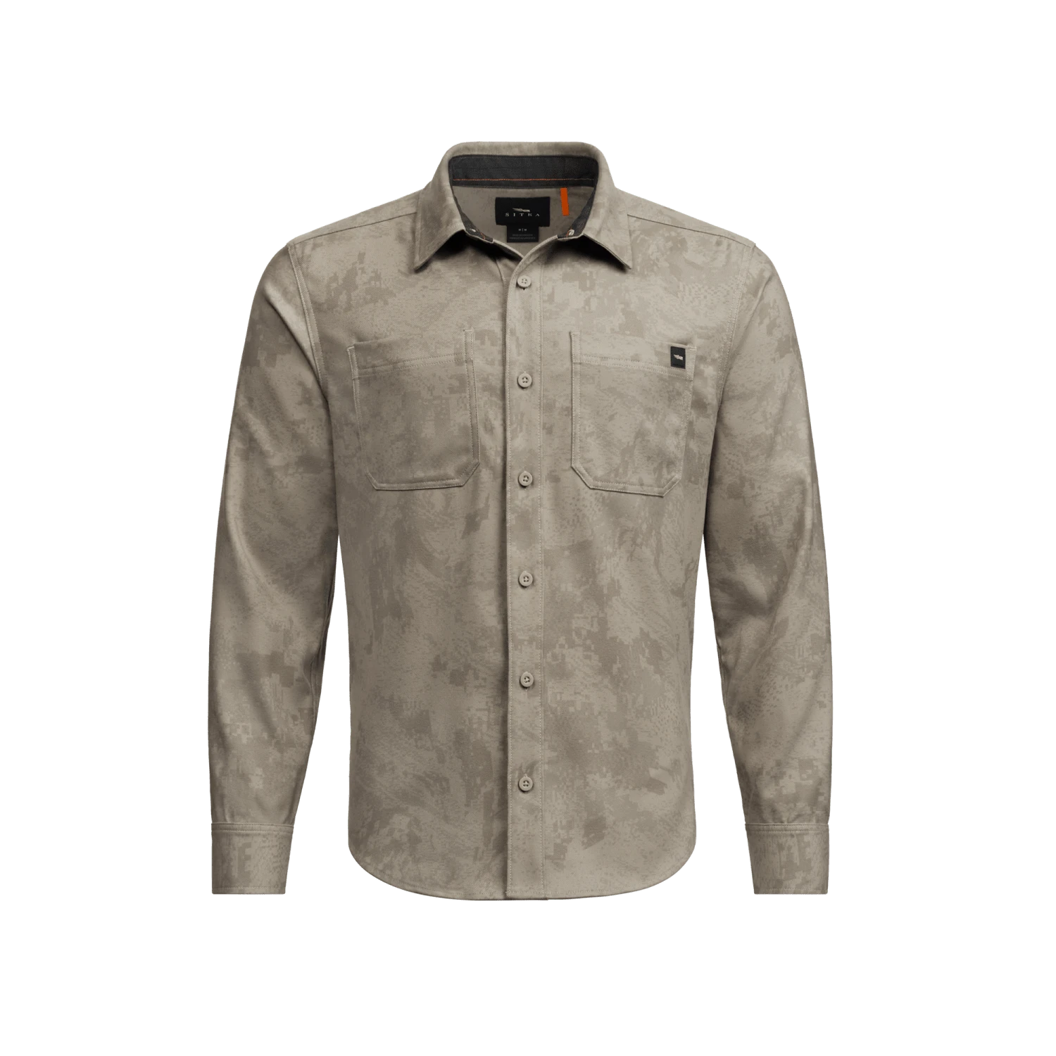 Bridger Camo LS Flannel