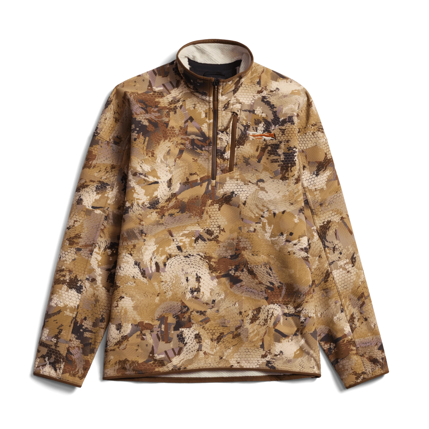 Alpha Fleece 1/4 Zip Pullover - Image 4