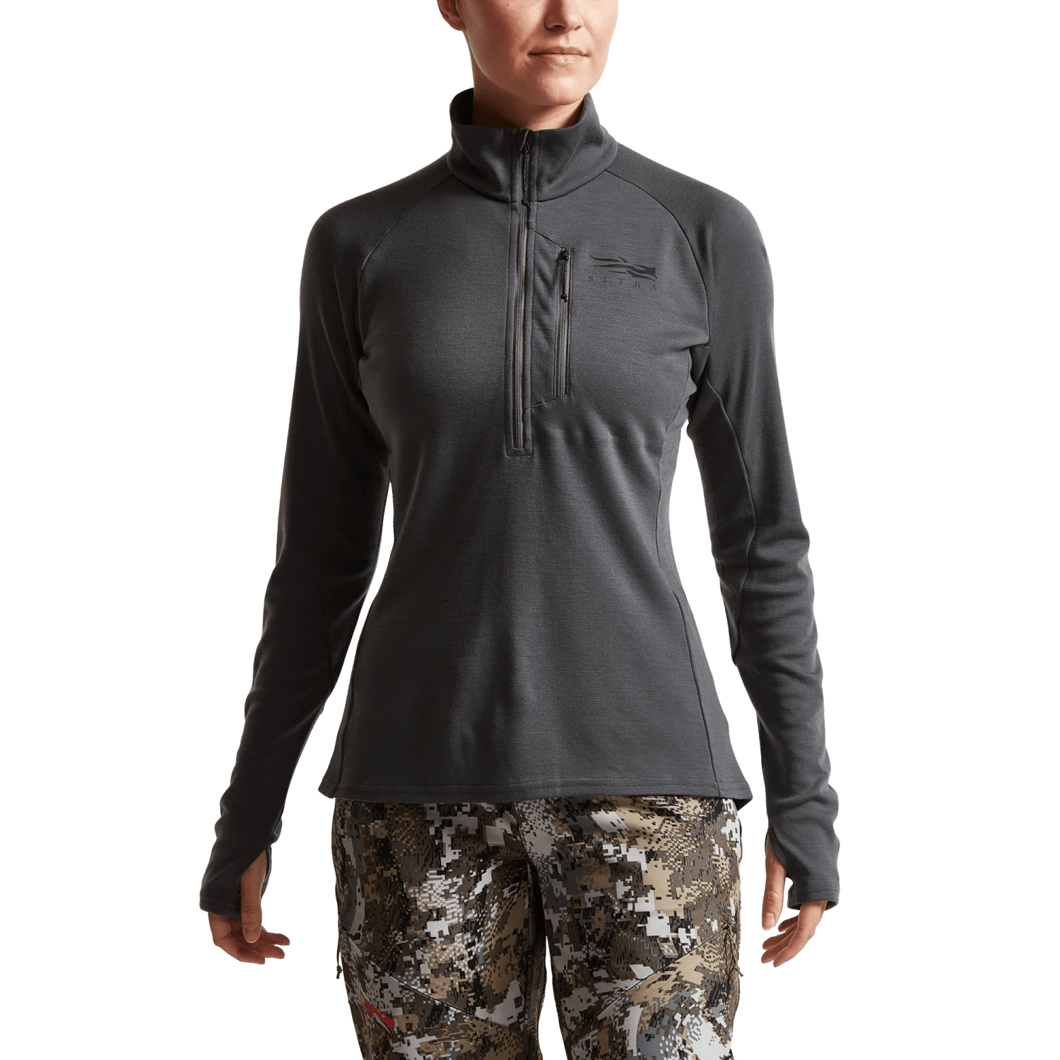Sitka Women's Core Merino 220 Half-Zip - Image 2