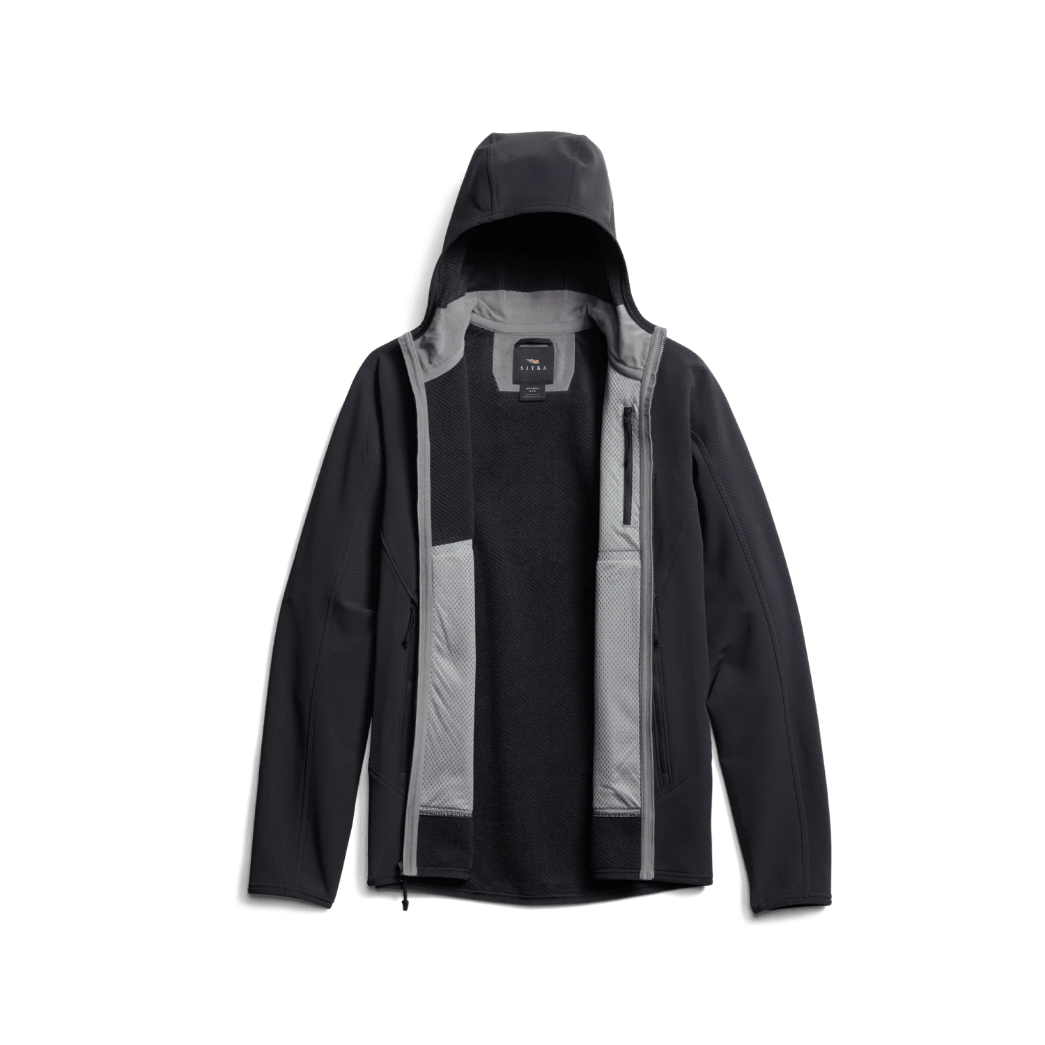 Alpha Fleece Hooded Jacket - Image 3