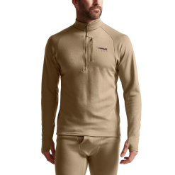 Alternative view of Sitka Core Merino 330 Half-Zip