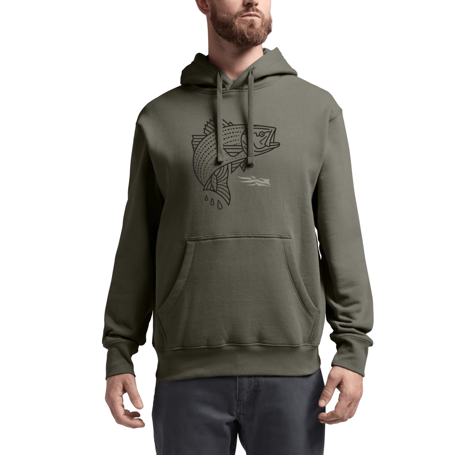 Target Pullover Hoodie - Image 3