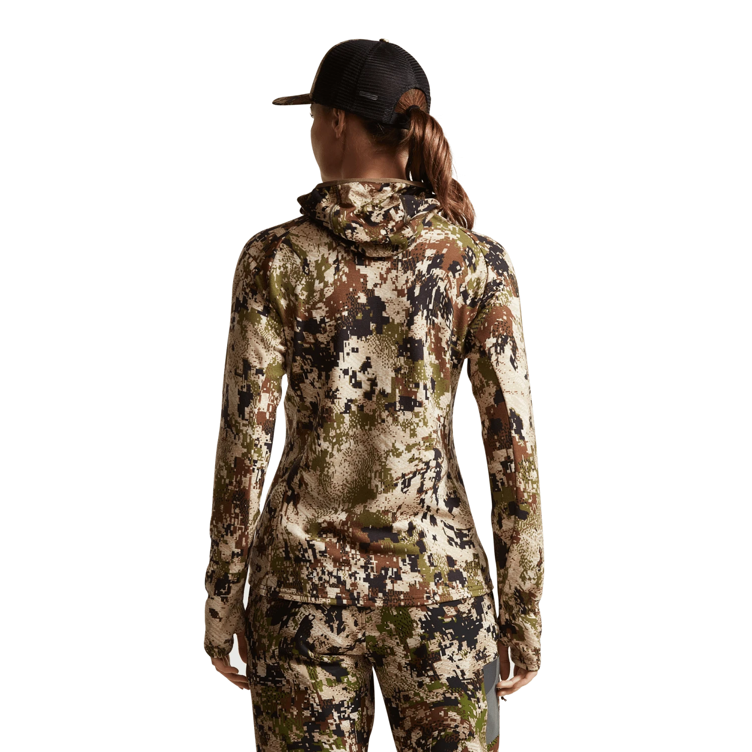 Women's Core Merino 330 Hoodie - Image 4