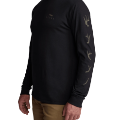 Alternative view of Sitka Antler Evo Long Sleeve Tee
