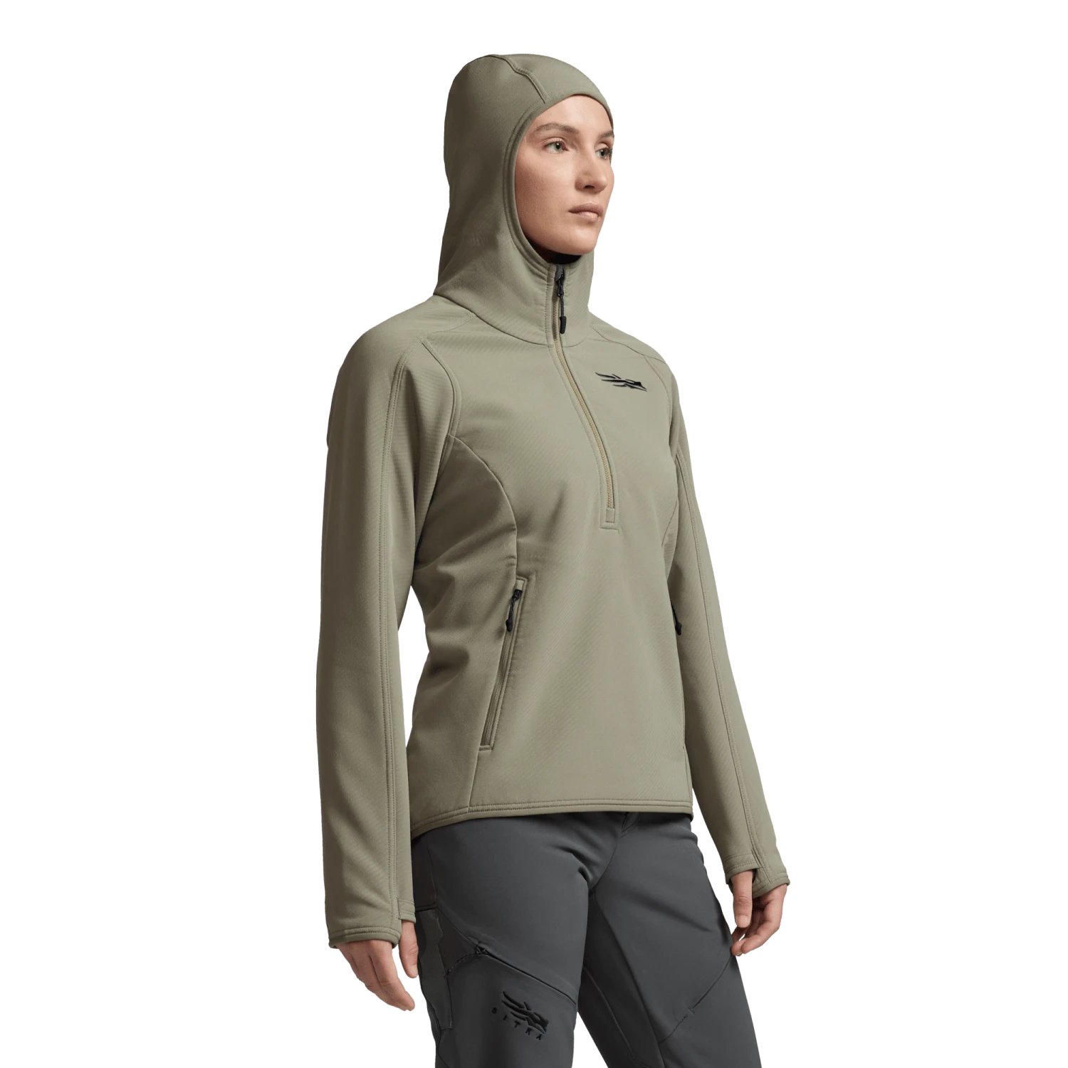 Sitka W’s Alpha Fleece Hoodie - Image 5