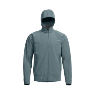 Alpha Fleece Hooded Jacket