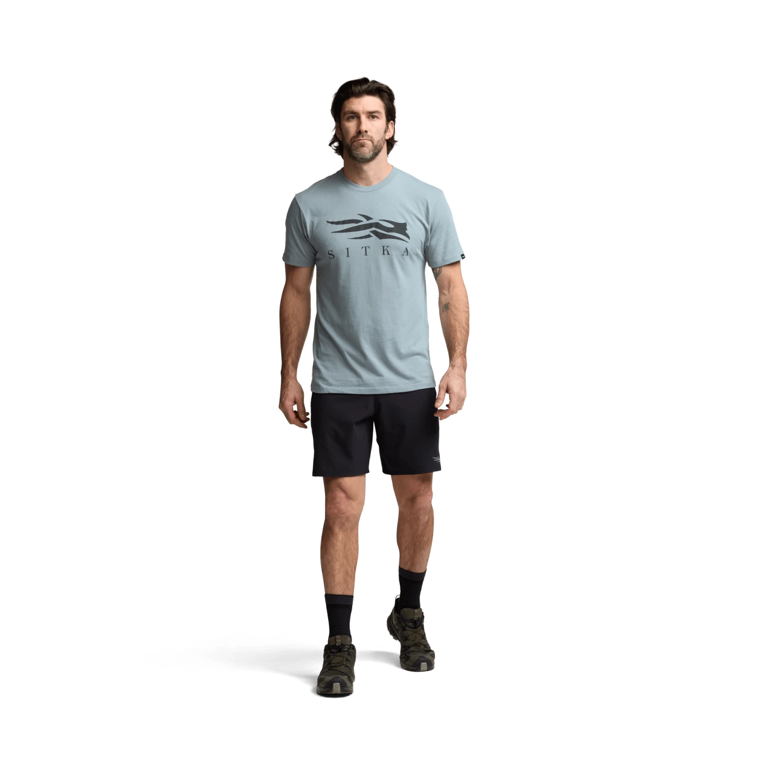 Sitka Riser Active Short 8 Inch - Image 2