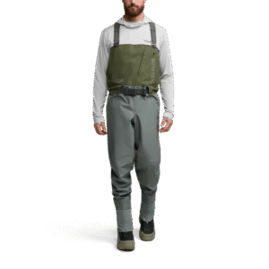 Alternative view of CrossCurrent GTX Wader