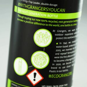 Alternative view of Grangers Performance Wash (Concentrate)