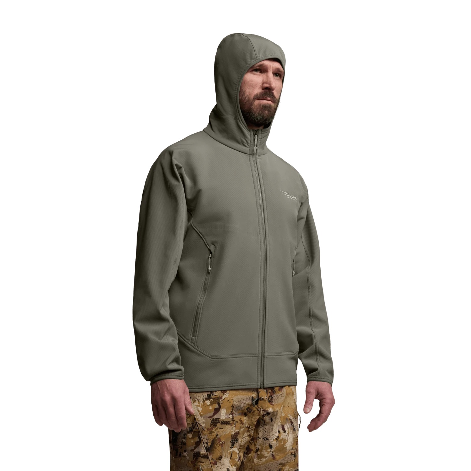 Alpha Fleece Hooded Jacket - Image 7