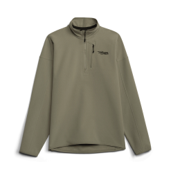 Alternative view of Sitka Alpha Fleece 1/4 Zip Pullover