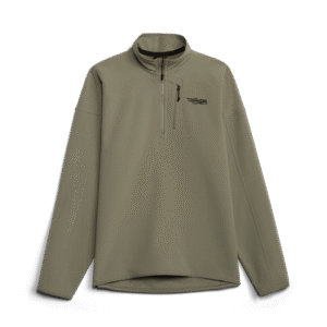 Alternative view of Alpha Fleece 1/4 Zip Pullover