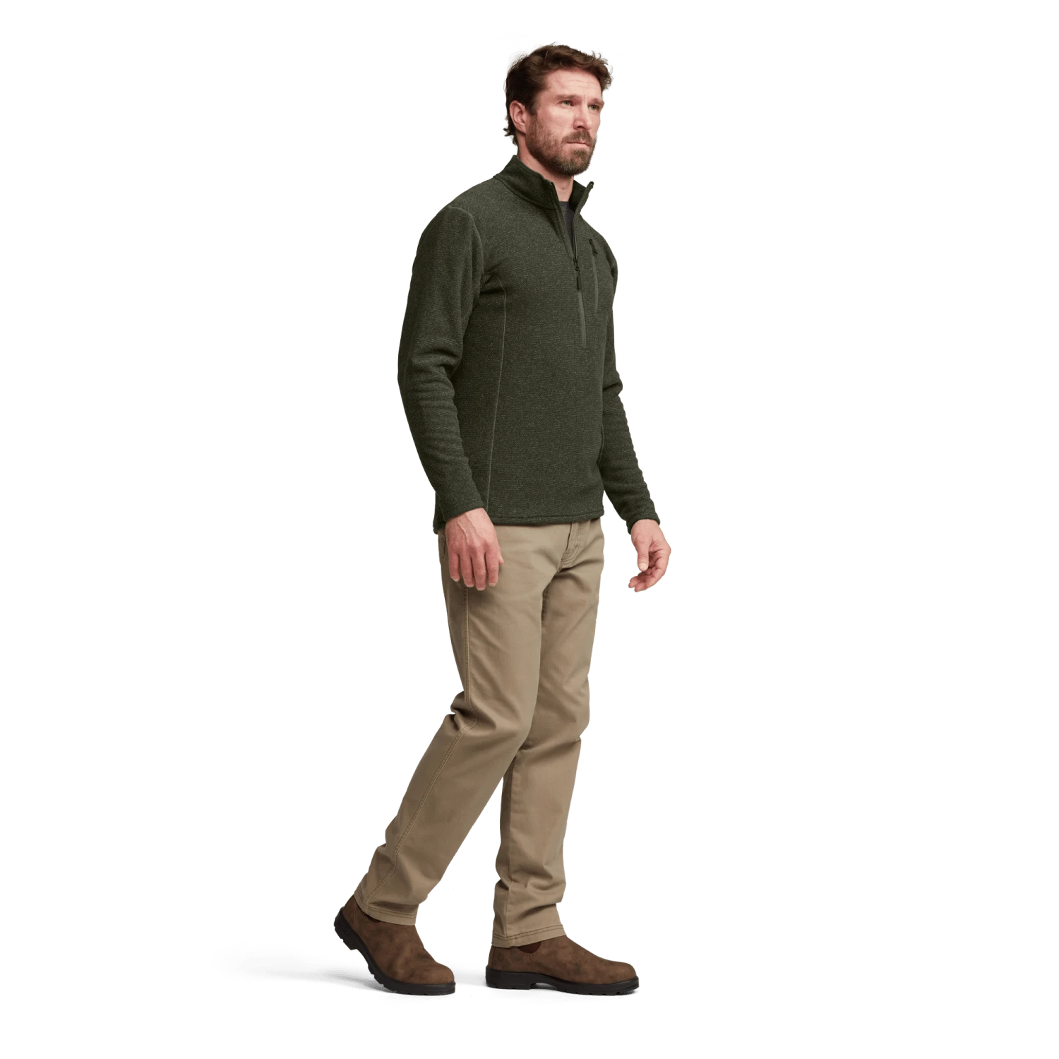 Snowcrest Half-Zip Fleece Pullover - Image 4
